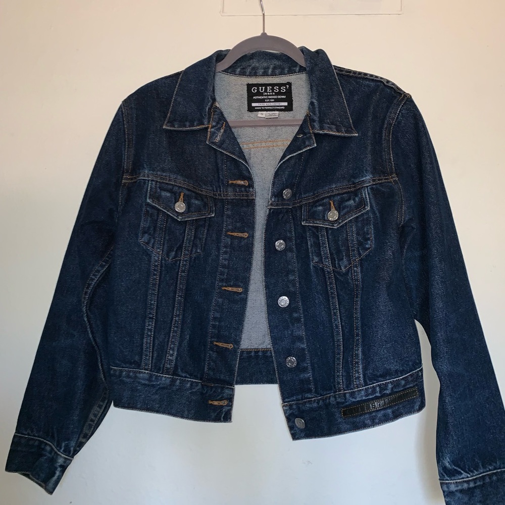 Dark Wash Denim Jacket